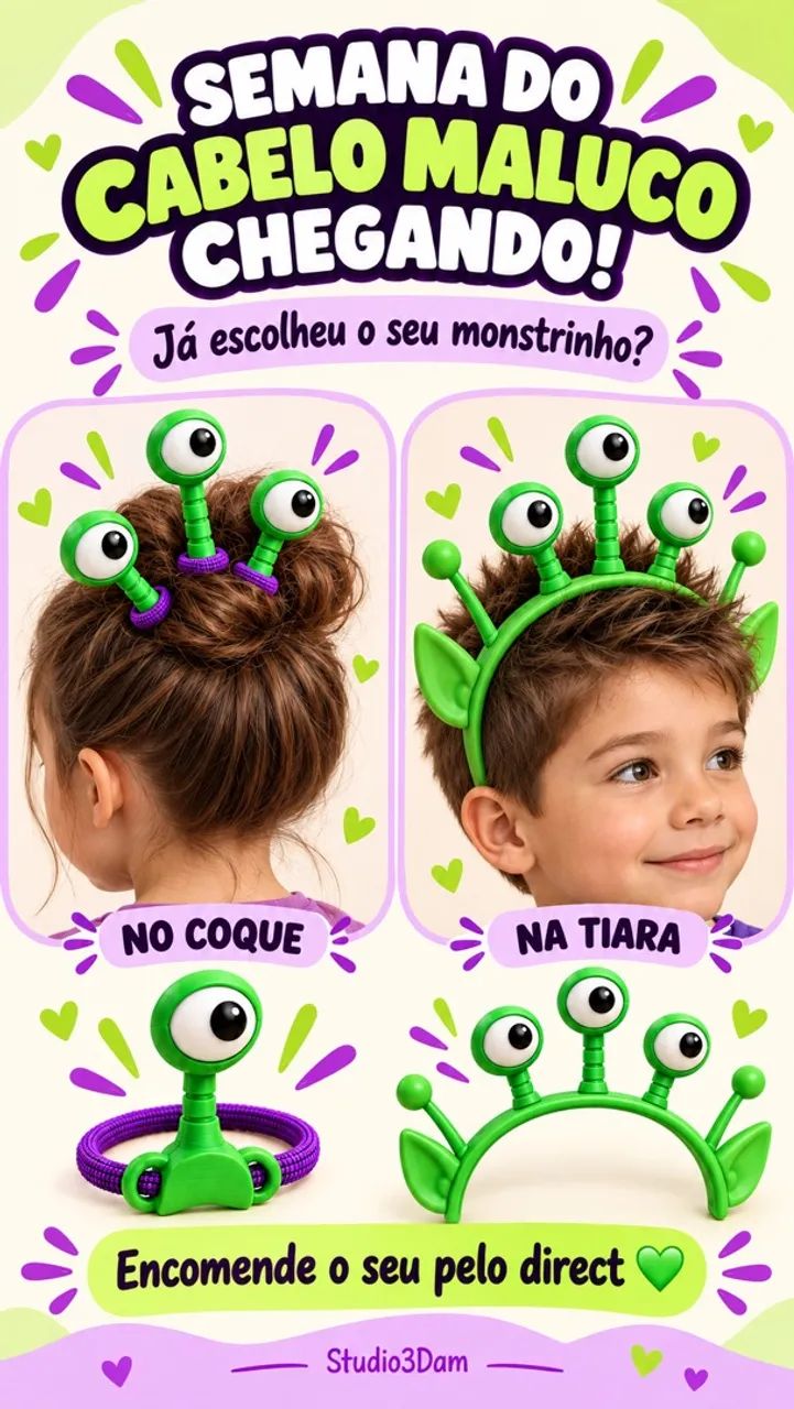 Cabelo Maluco - Foto 3