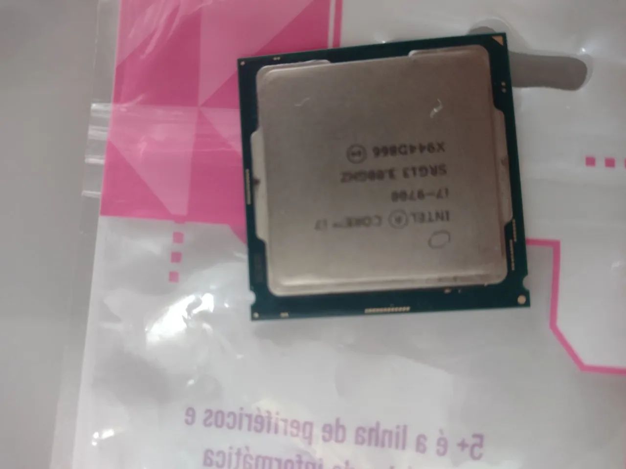 Processador i7 da 9 Ger 1151