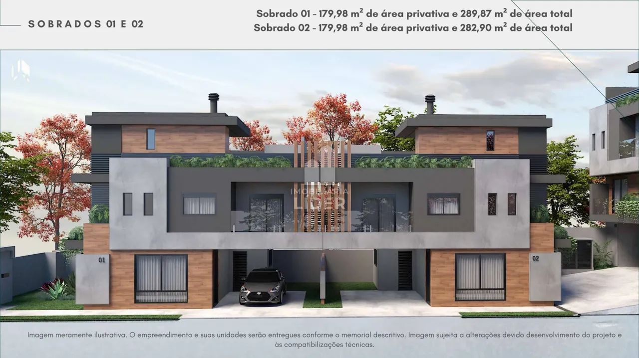 Casa 3 Quartos Alto Padrão Ahú