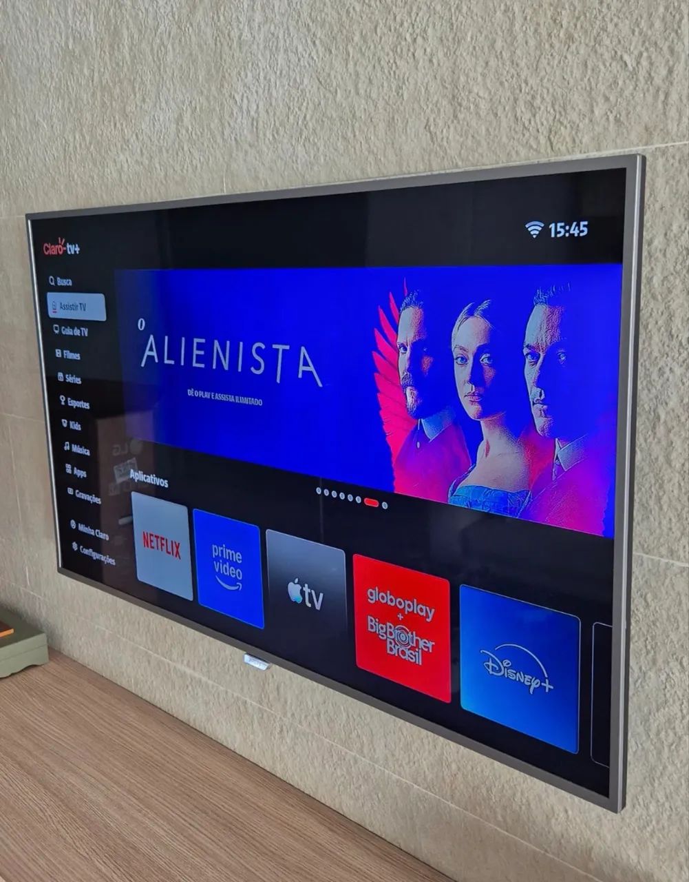 TV philips 55 polegadas