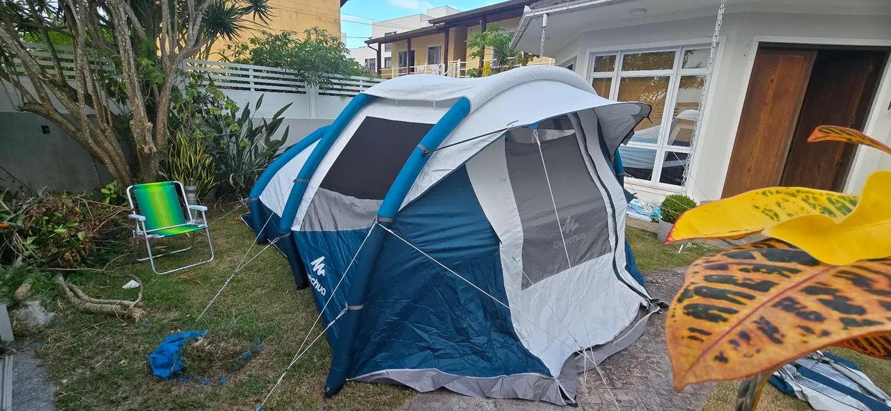 Barraca Quechua 4.1 AIR Black and Fresh 