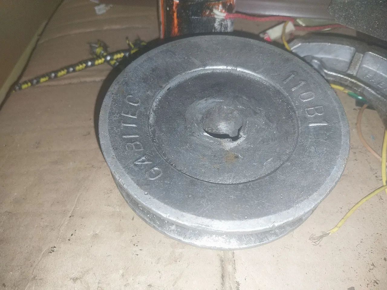 Roldana Para Motor. - Foto 2