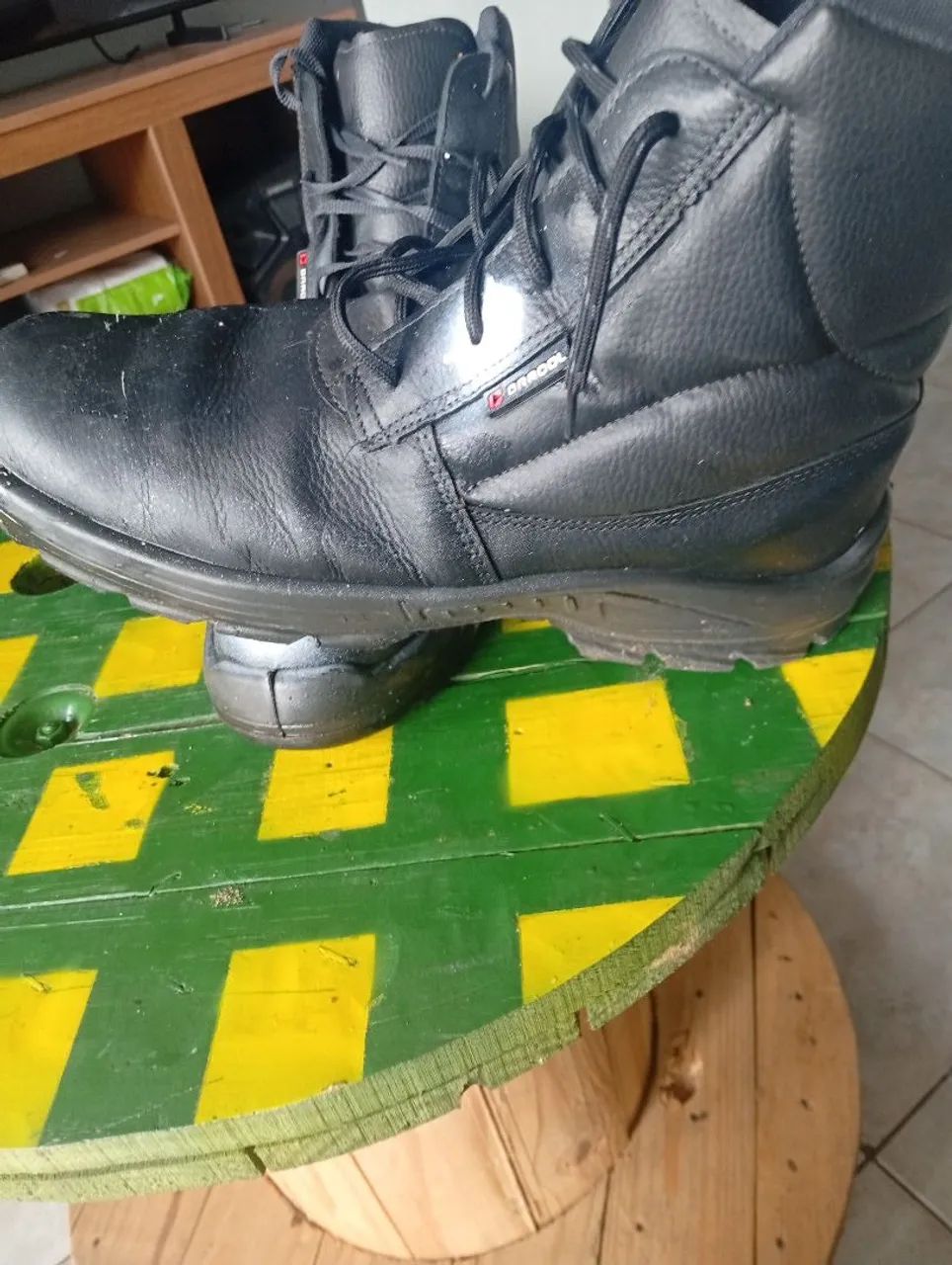 Bota semi nova  - Foto 3