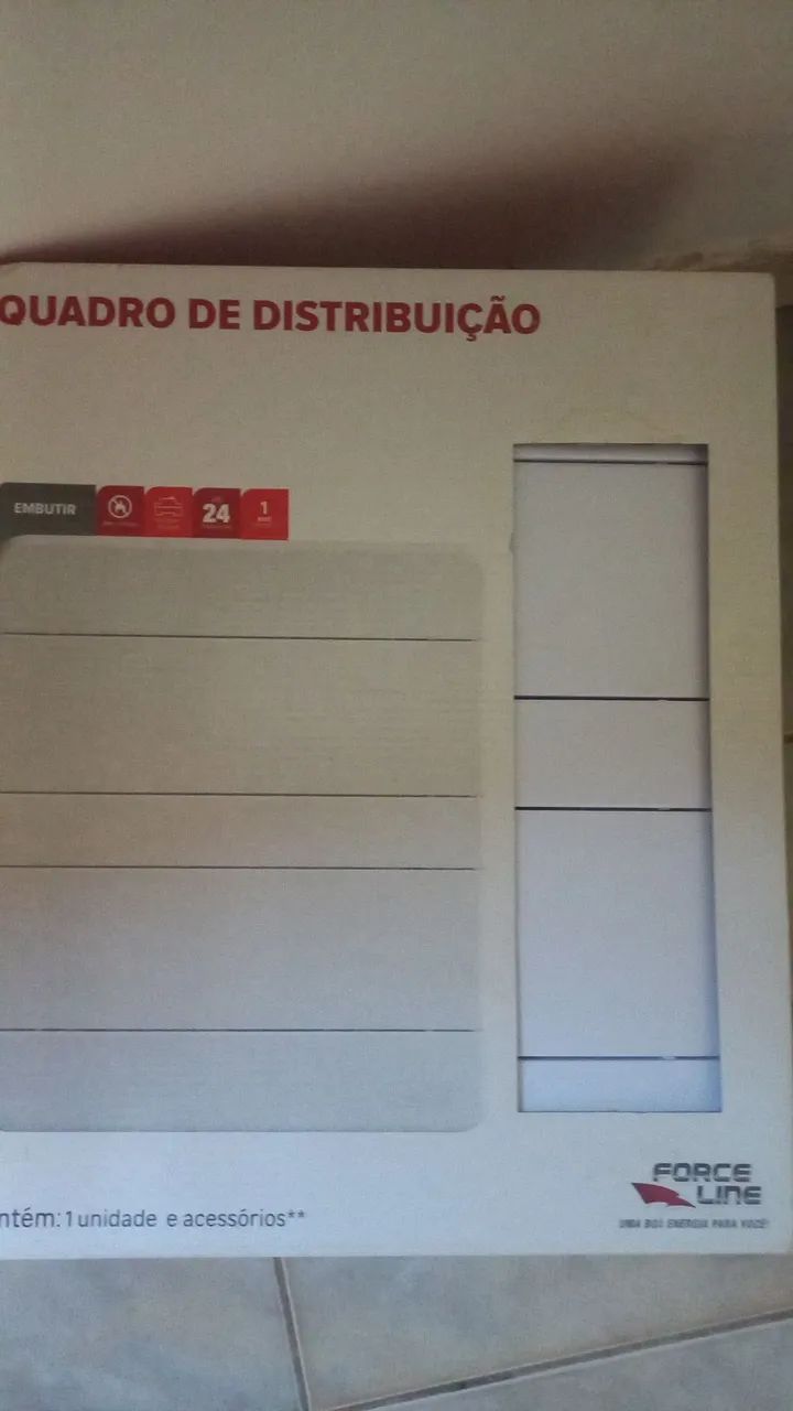 Caixa de 24 djuntores valor 80