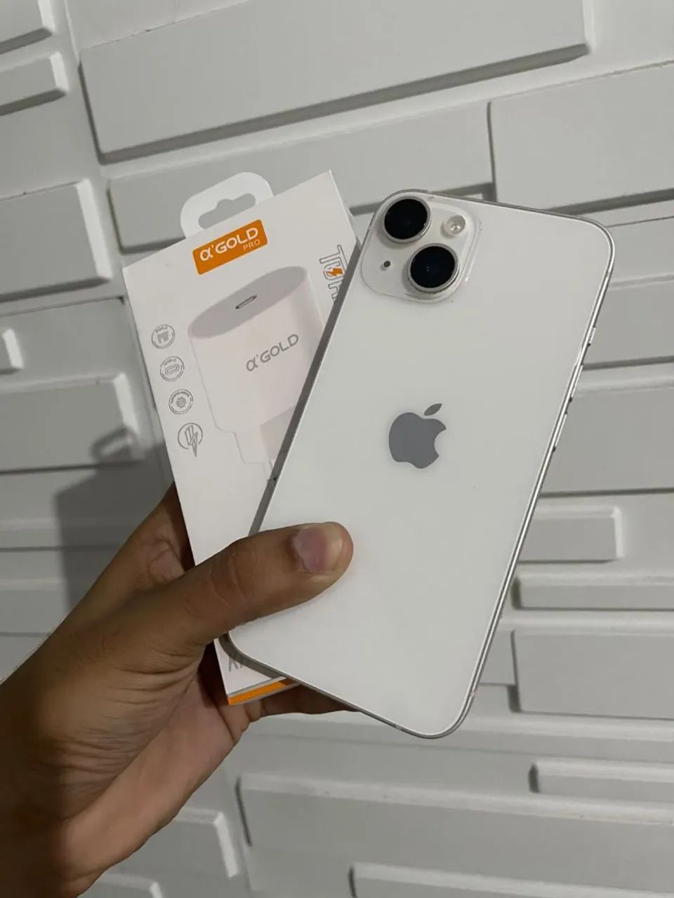 iPhone 14 branco impecável 128gb  - Foto 2