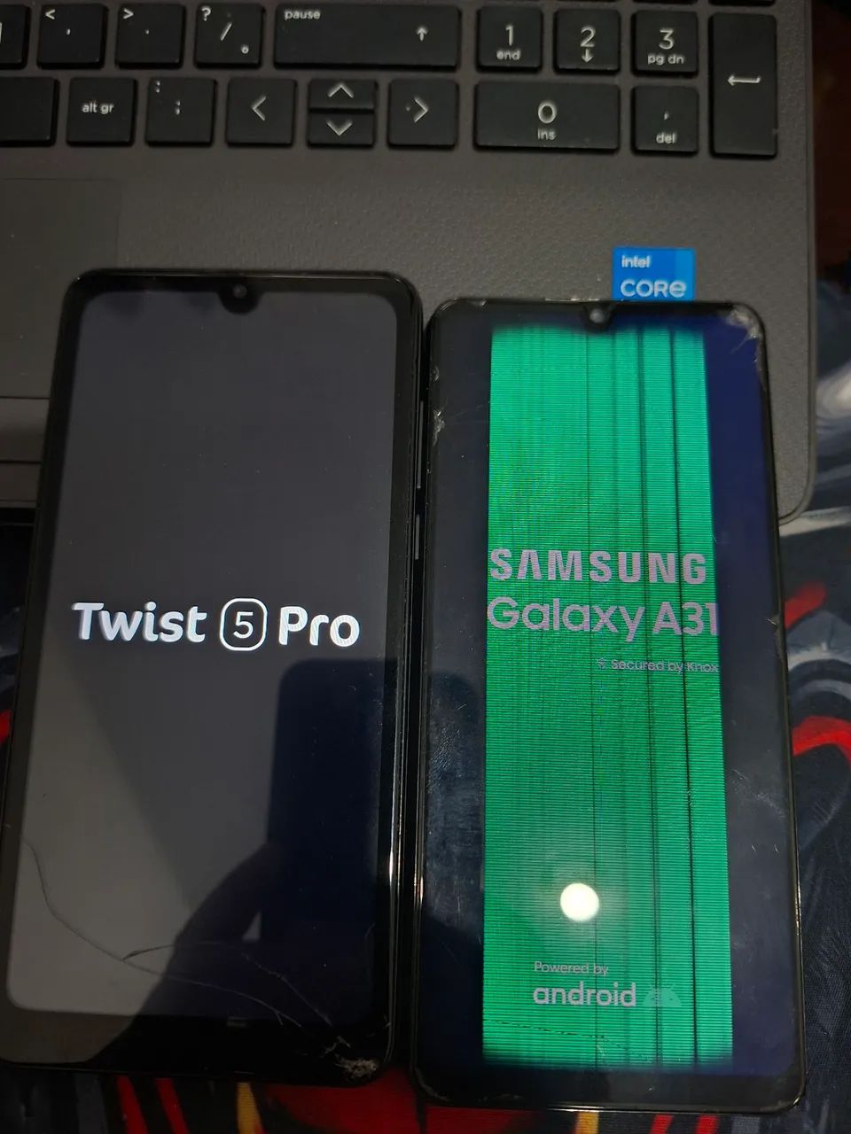 Samsung a31/positivo twist 5 pro - Foto 2