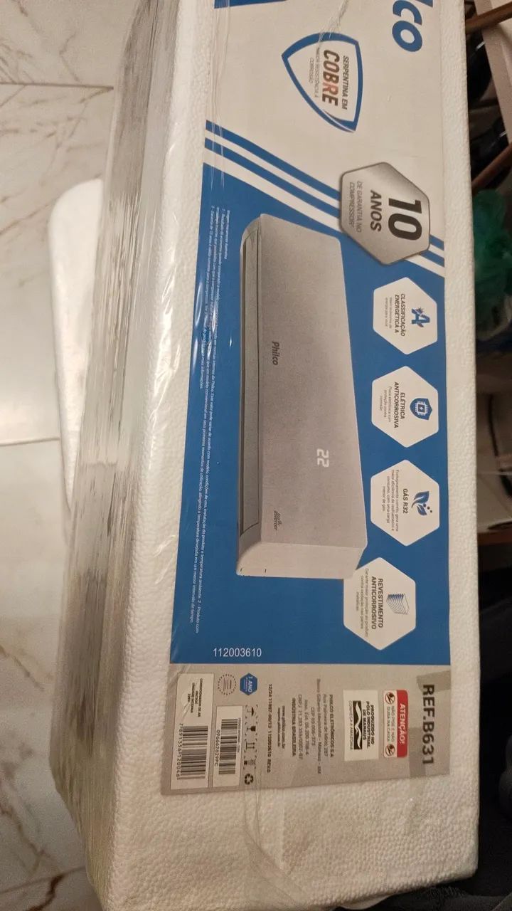 Ar-condicionado novo ,nunca usado  - Foto 2