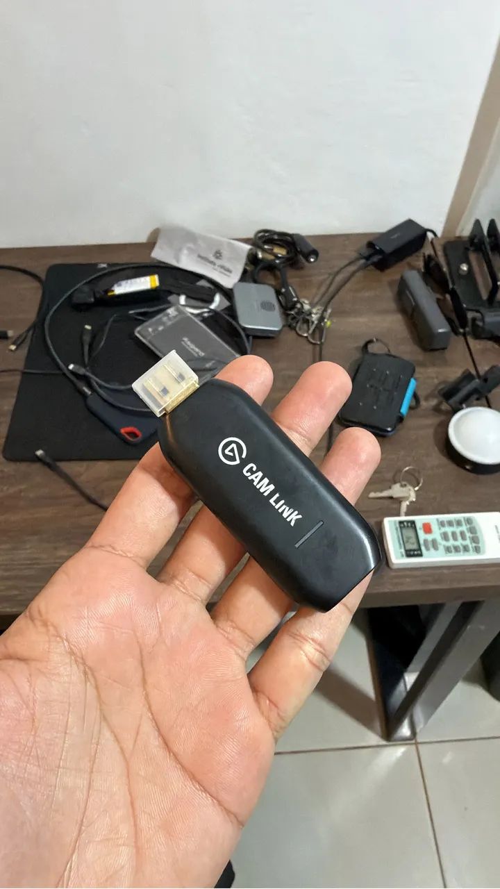 Placa de captura Elgato CamLink 4k