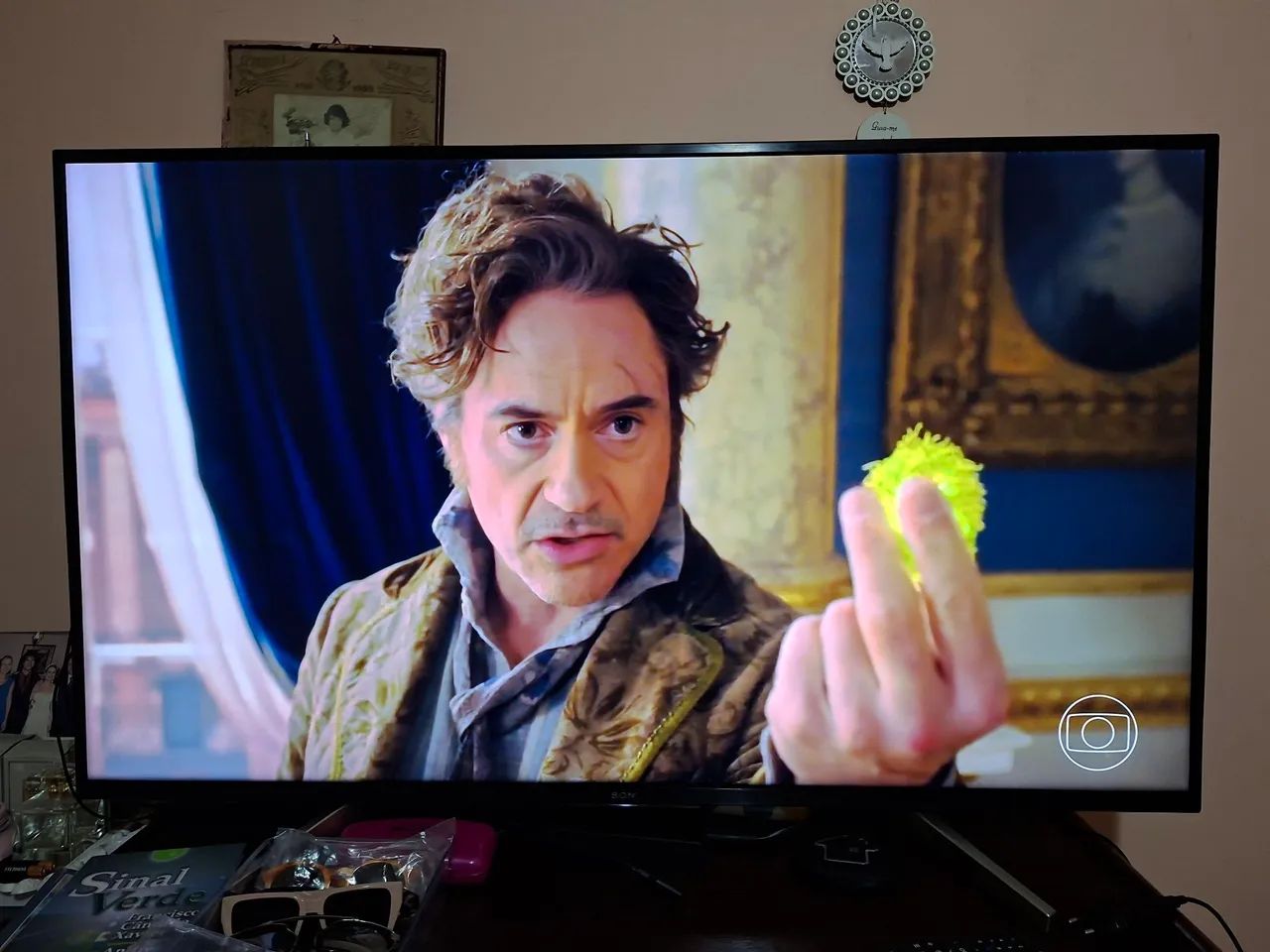 Sony tv Android controle por voz - Foto 2