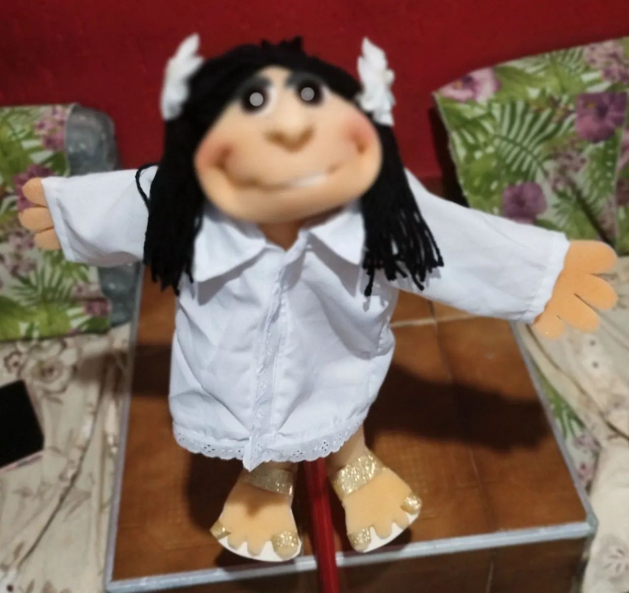 Fantoche dra Esperança  - Foto 2