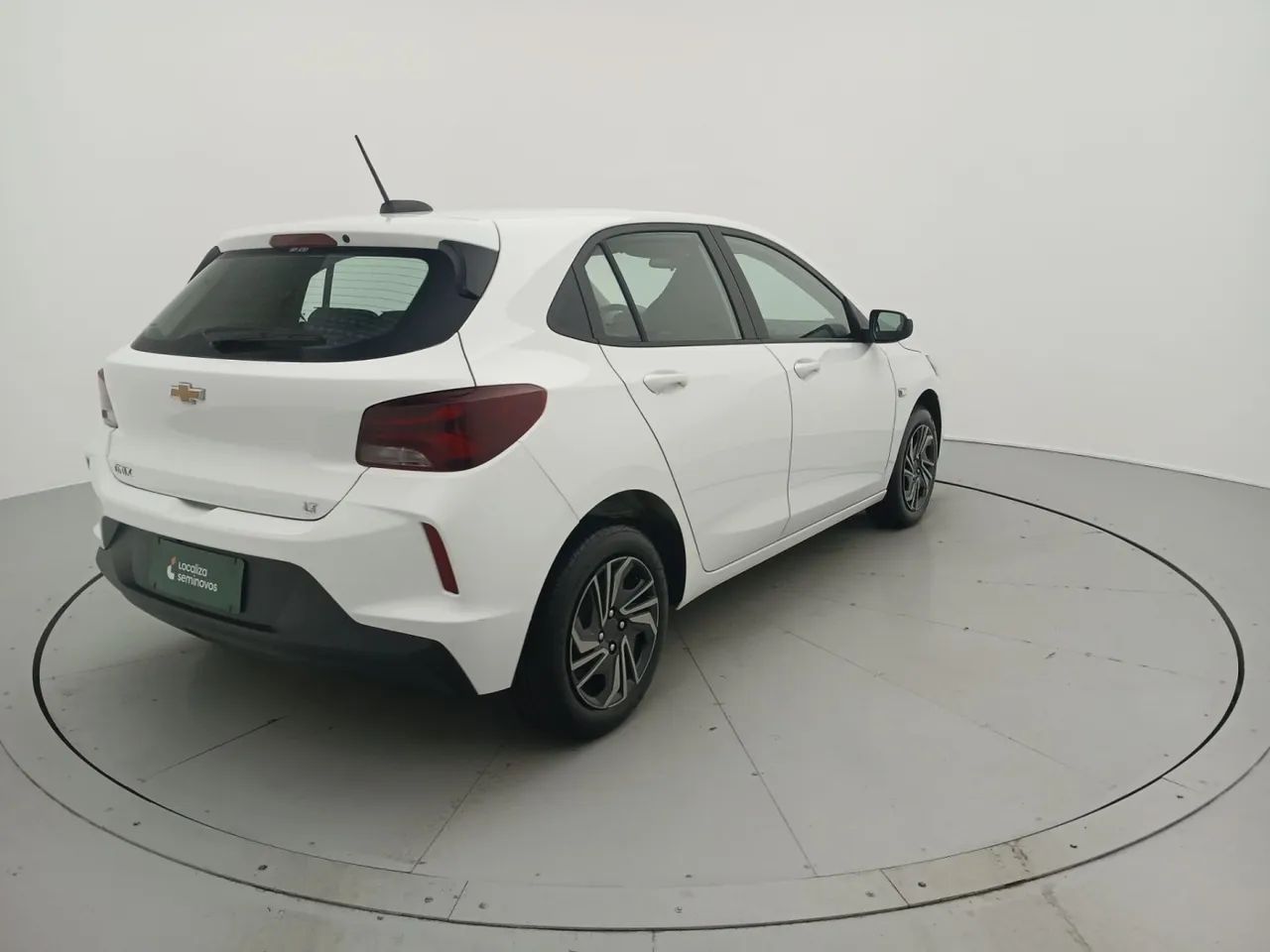 Chevrolet Onix Hatch LT 1.0 12V Flex Mec. 4P, foto 5 de 18