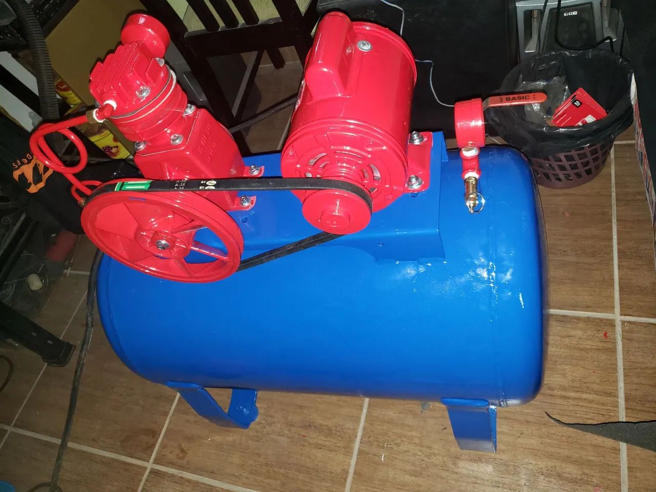 Compressor Wayne Wetzel reformado - Foto 3