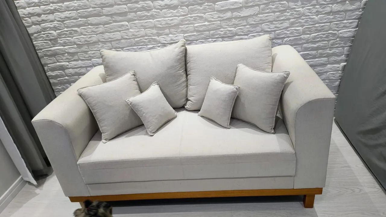 SOFA 1,40 X80 CM SEMINOVO