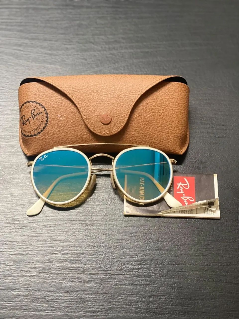 Óculos de sol Ray-ban espelhado