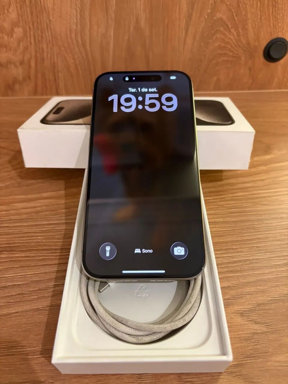 IPhone 15 Pro (Bateria Original 100%) - Foto 5