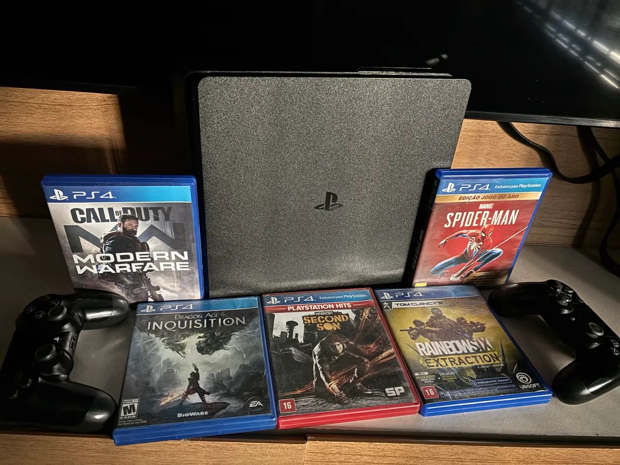 Ps4 slim 1 terá  - Foto 4