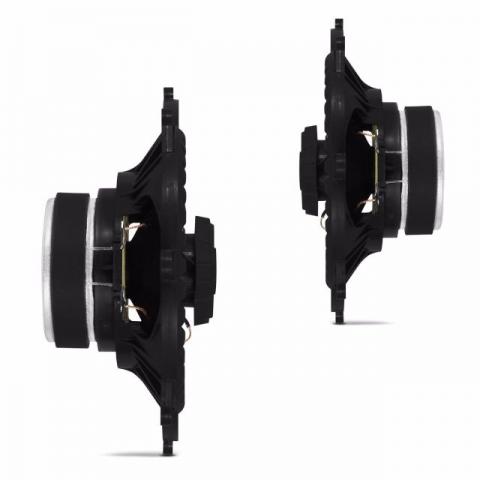 Par Alto Falante Bomber 5 Polegadas 100w Triaxial 4 Ohms - Foto 2