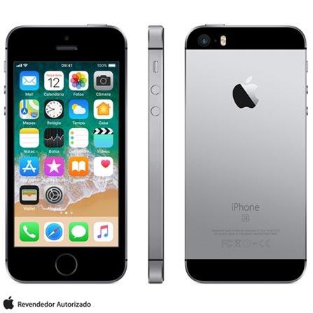 Apple Iphone Se 32gb Cinza Espacial - Celulares e Smartphones