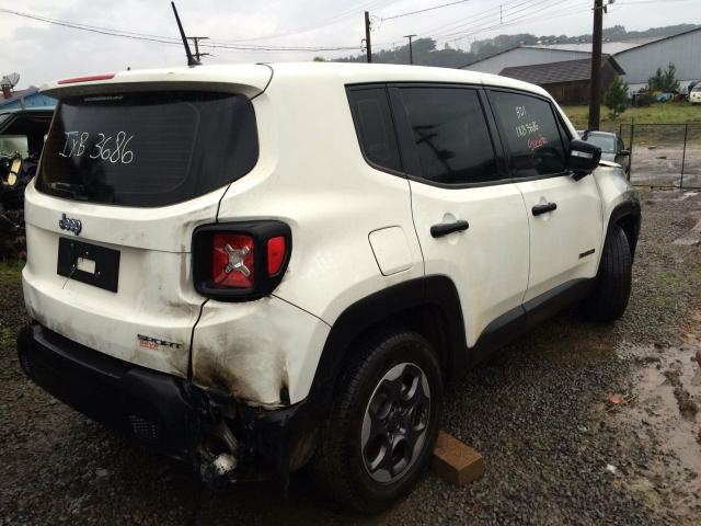 Jeep Renegade 2016 vendido em peças