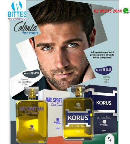Colônia Masculina Bittes Comesticos