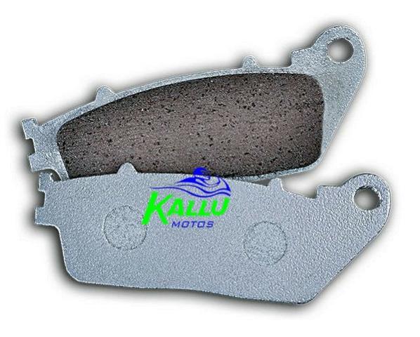 Pastilha de freio moto bmw f800 gs f650 promoção kallu motos