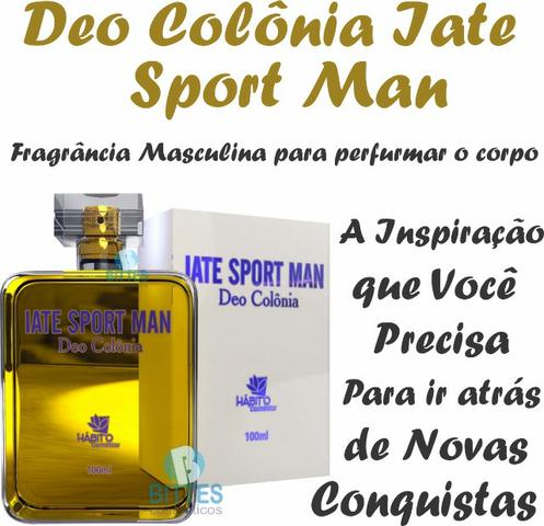 Deo Colônia For Man 100 ml Hábito Cosméticos - Foto 3