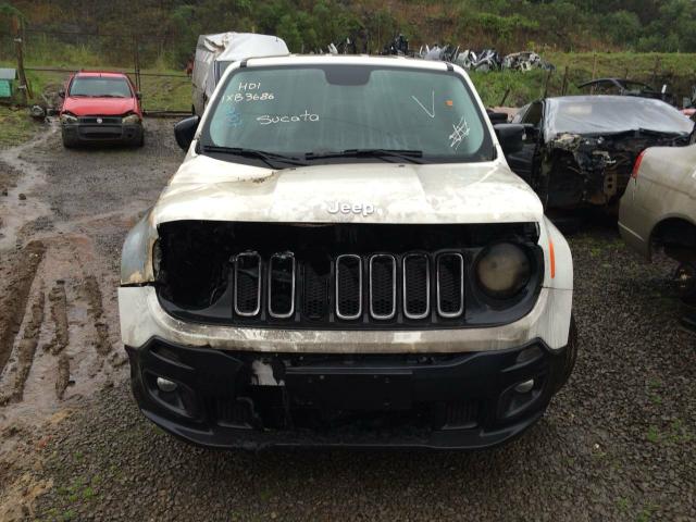 Jeep Renegade 2016 vendido em peças - Foto 4