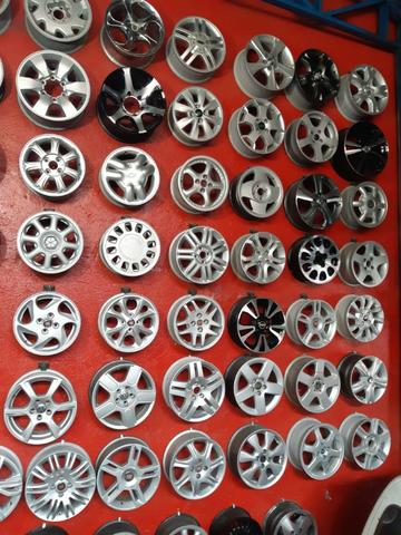Rodas aros 13/14/15/16/17/18/19/20/22 para Fiat/GM/Nissan/VW/Toyota/Ford/Citroen e outros - Foto 12