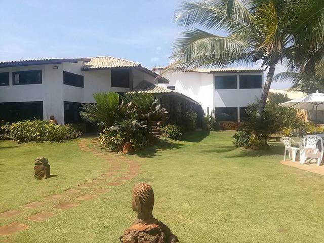 Excelente Casa Guarajuba Frente mar cond. Paraíso