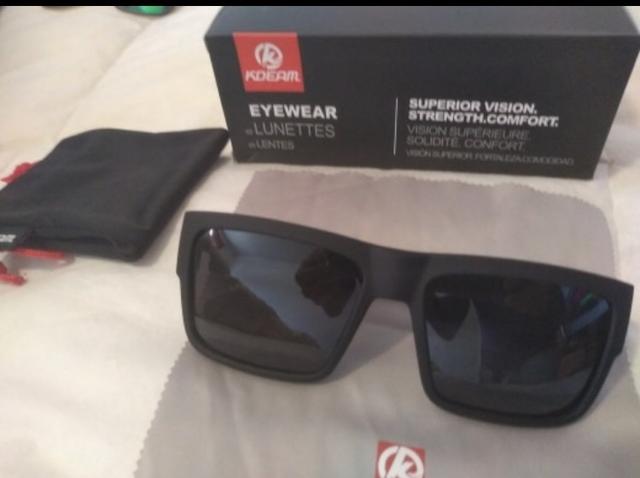 Oculos sporte lente polarizada e contra raios ultravioleta original a pronta entrega - Foto 3