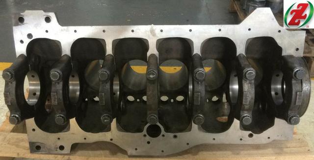 Bloco Motor Om352 Compressor 3 Furos - Foto 8