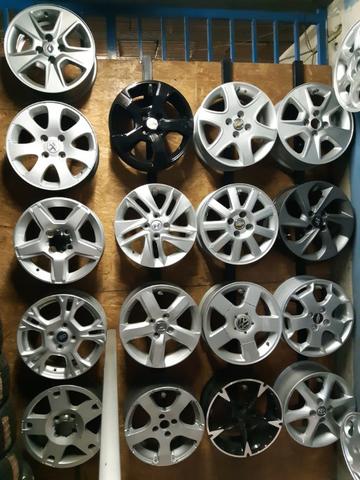 Rodas aros 13/14/15/16/17/18/19/20/22 para Fiat/GM/Nissan/VW/Toyota/Ford/Citroen e outros - Foto 4