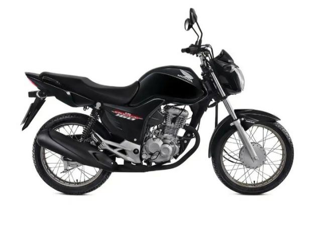 Honda Cg 160 Start