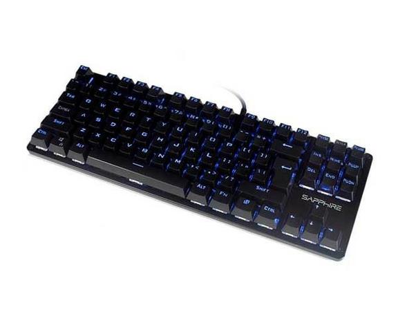 Teclado Gamer Sapphire SP12 Mecanico LED Azul