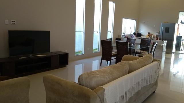 Samuel Pereira oferece: Casa 3 Suites Nova Moderna Pé Direito Duplo Piscina Churrasqueira - Foto 6