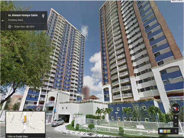 R$2200 alug+cond+iptu+txs, Ap5ºand Triton Jd Atlântida próx beira mar colégios Mucuripe