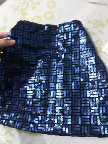 Vendo conjunto saia+blusa - Foto 4