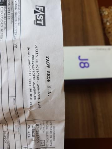 Samsung Galaxy J8 dual sim 64 GB "ZERADO" C/ Nota Fiscal - Foto 5