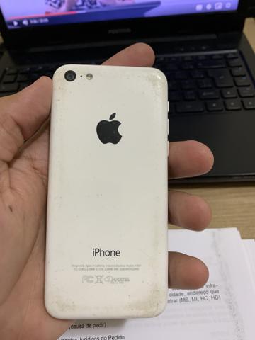 Iphone 5c branco - Foto 2