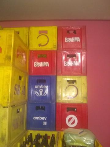 Vendo grades de cerveja
