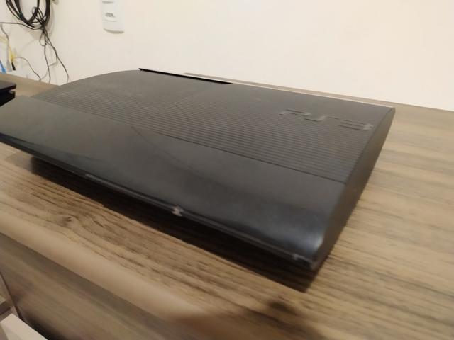 PS3 Original Bloqueado Usado - Foto 2