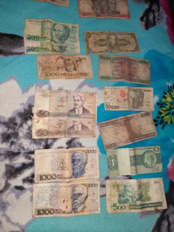 Vendo cédulas antigas - Foto 2