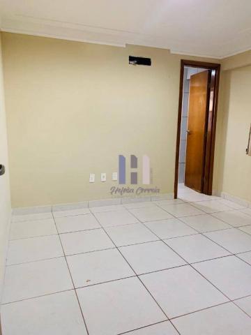 Apartamento com 3 dormitórios para alugar, 101 m² por r$ 2.800,00 - alecrim - natal/rn - Foto 9