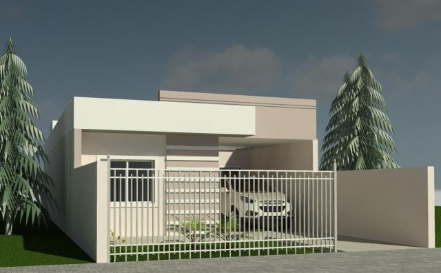 8287 | casa à venda com 3 quartos em boqueirão, guarapuava - Foto 2