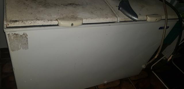 Freezer metalfrio 2 tampas