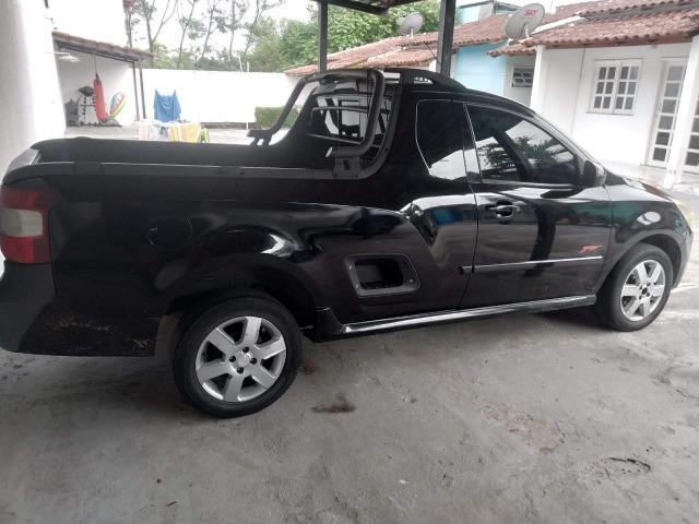 Chevrolet Montana Sport 1.4 Cor Preta Completa 2011/2011 - Foto 3