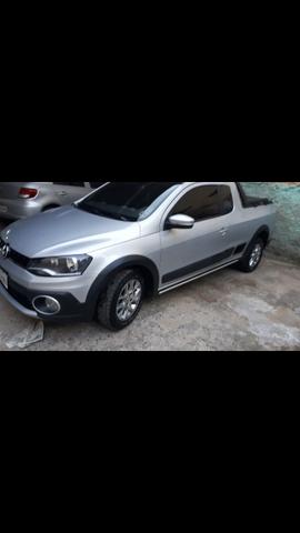 Saveiro Cross 14/15 sem retoque , km original , carro usado passeio - Foto 7