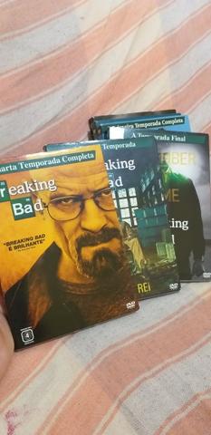 Breaking Bad série completa