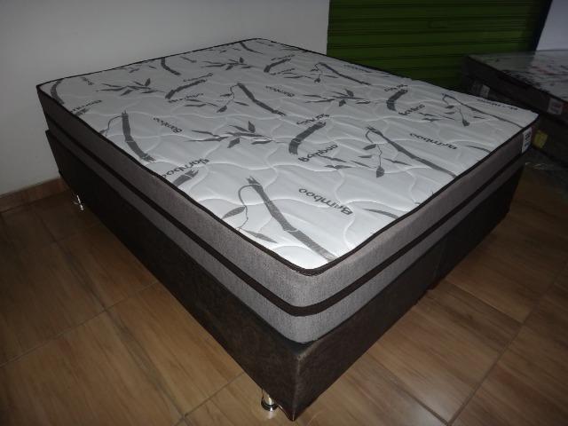 Conjunto box queen milano - Foto 4
