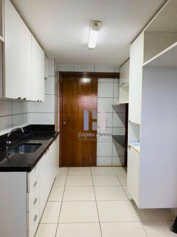 Apartamento com 3 dormitórios para alugar, 101 m² por r$ 2.800,00 - alecrim - natal/rn - Foto 17